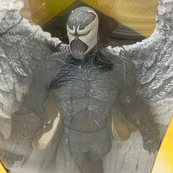 Spawn 12’in Wings of Redemption Action Figure - Black - Picture 2 of 4